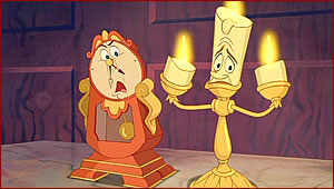 Lumiere Beauty And The Beast Voice