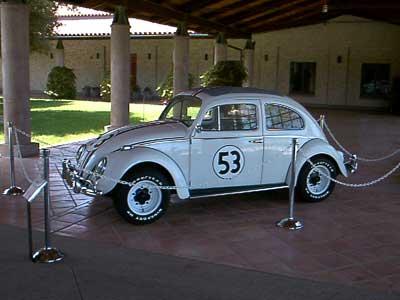 of Herbie, the Love Bug,