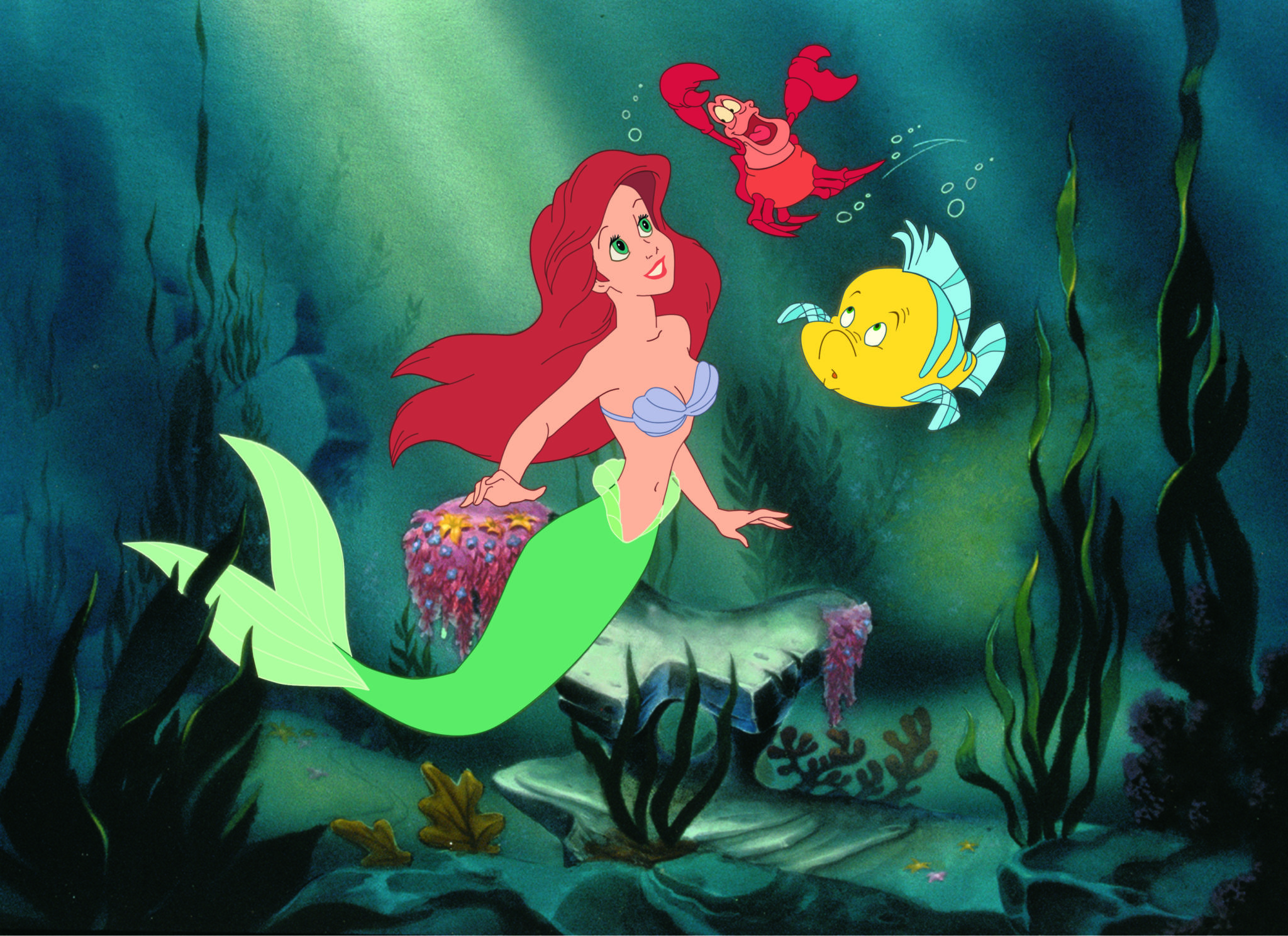Disney’s “The Little Mermaid” 3D at the El Capitan Theatre Sept 