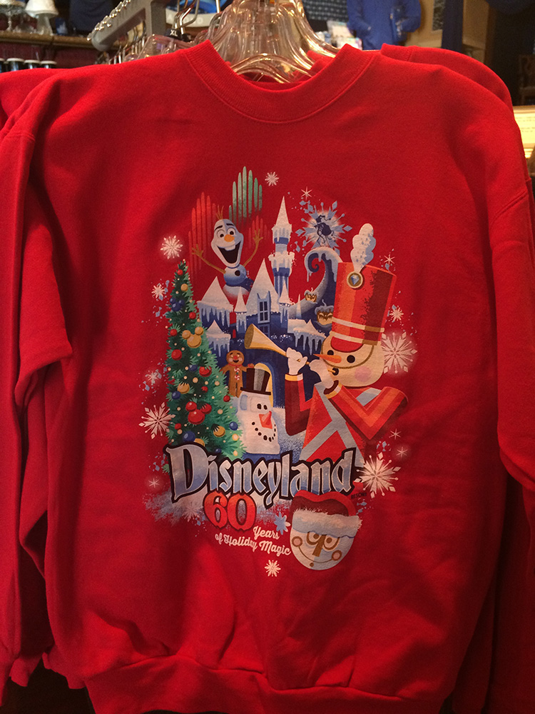Disney Parks Holidaytime Merchandise: Apparel and Ornaments - 0