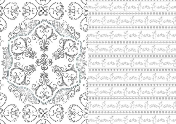 Disney Offers Coloring Books for Adults