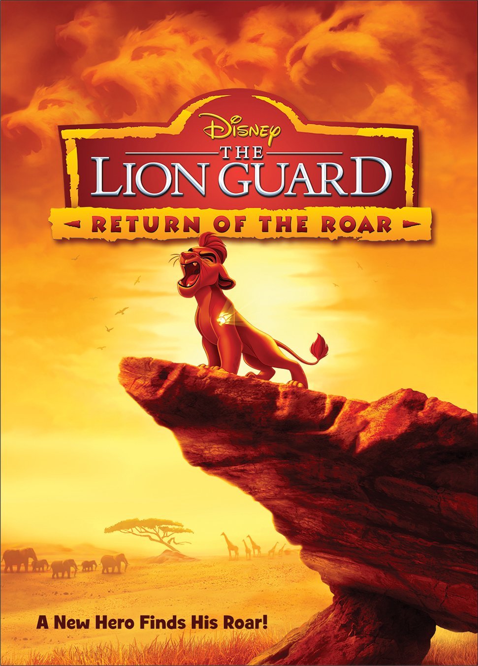 Lví hlídka: Návrat mocného řevu /Lion Guard :Return of