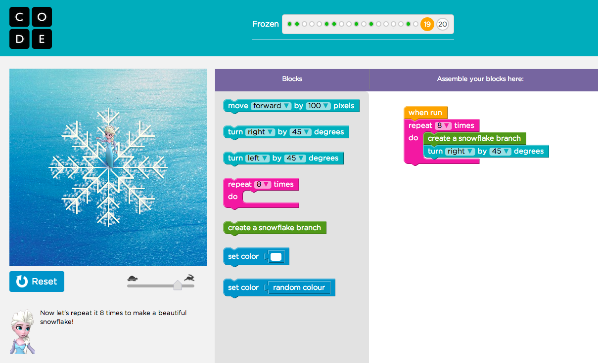 Frozen and Star Wars Characters Come to Curriculum