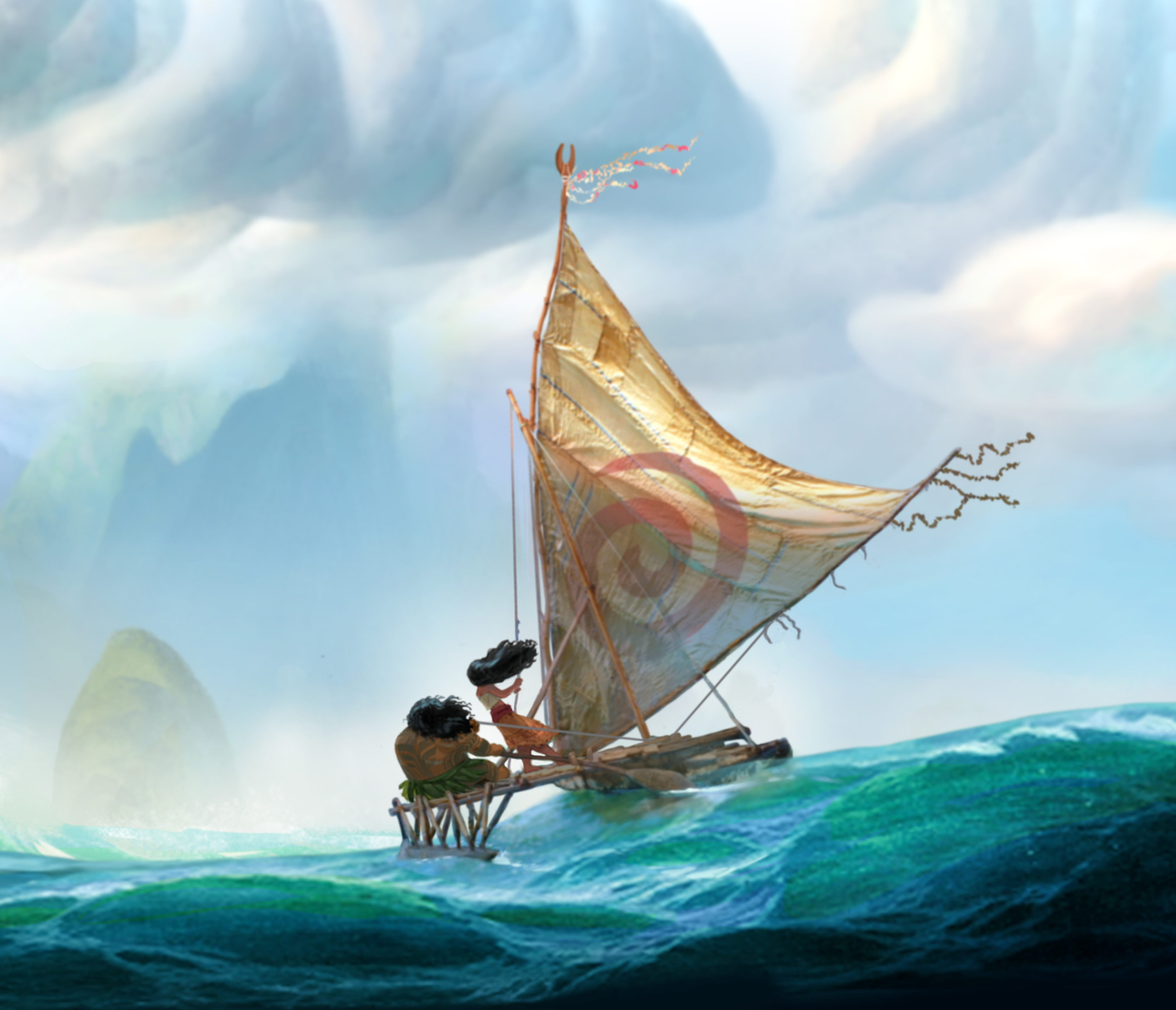 Moana Sails Into San Diego Comic Con and Into Our Hearts 