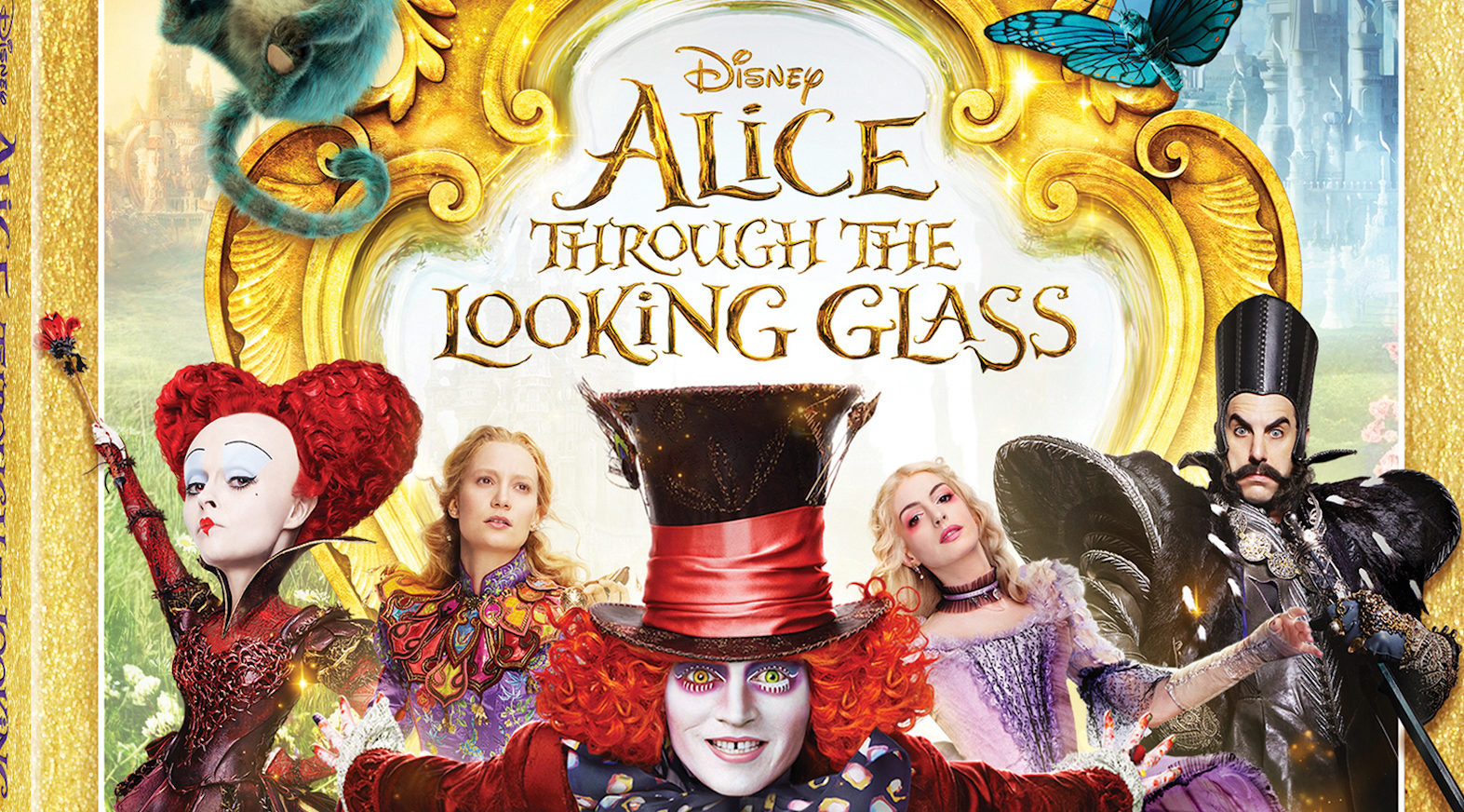 Through the looking glass book report
