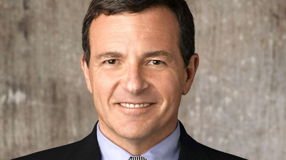 Disney CEO Bob Iger's Contract Extended Into 2019
