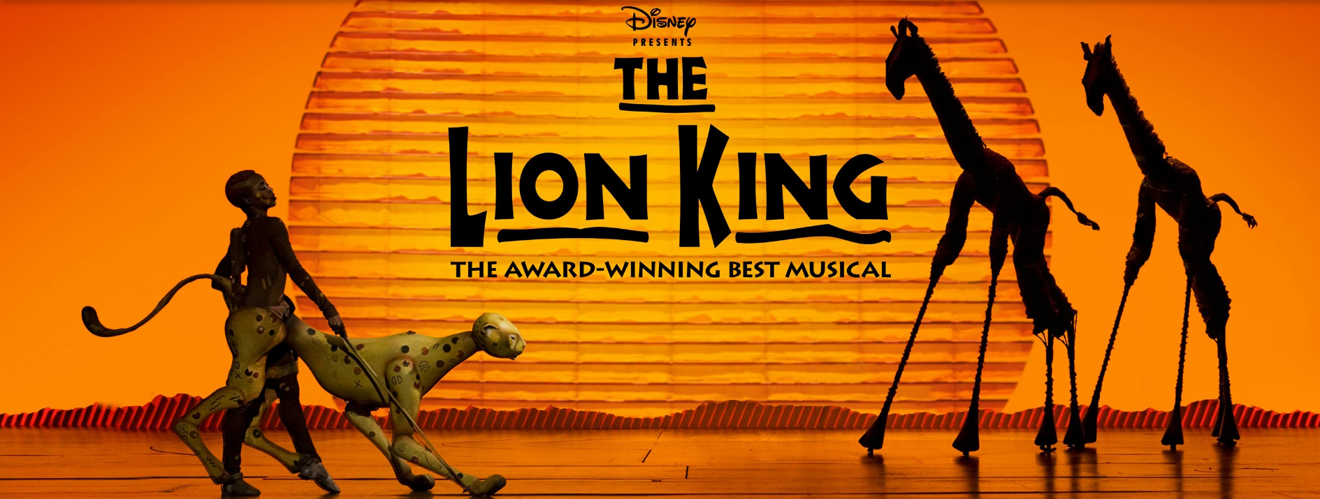 Disney's "The Lion King" Stage Musical Set for International Tour