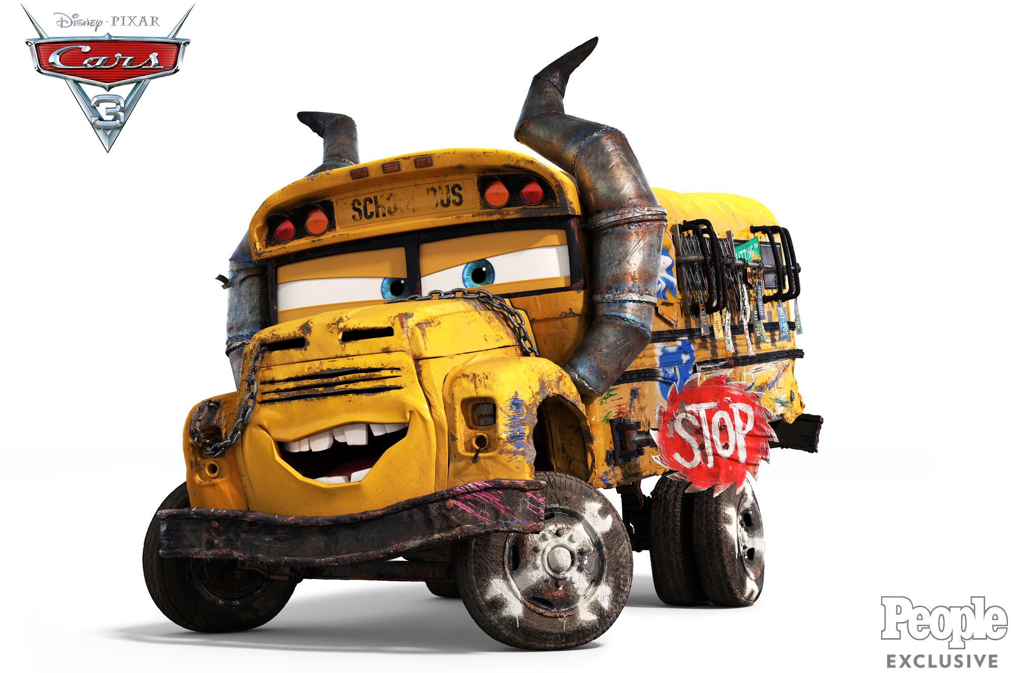 Cars 3  Movie Guide  LaughingPlace.com