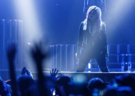 Demi Lovato The Neon Lights Tour Opener In Vancouver, BC