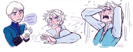 Male Elsa