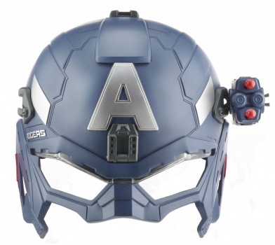 CAPTAIN AMERICA BATTLE HELMET A6303 FrontView