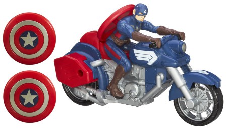 CAPTAIN AMERICA SHEILD BLAST MOTORCYCLE A3601