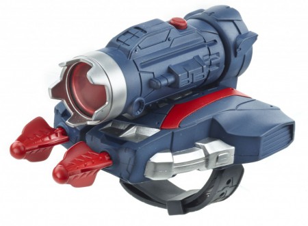 CAPTAIN AMERICA SUPER SOLDIER GEAR DUAL SHOT GAUNTLET