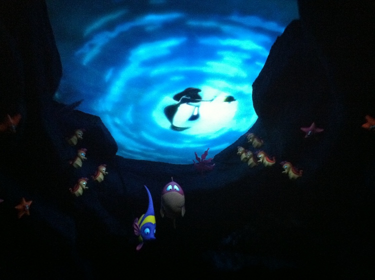 Enhanced first appearance of Ariel