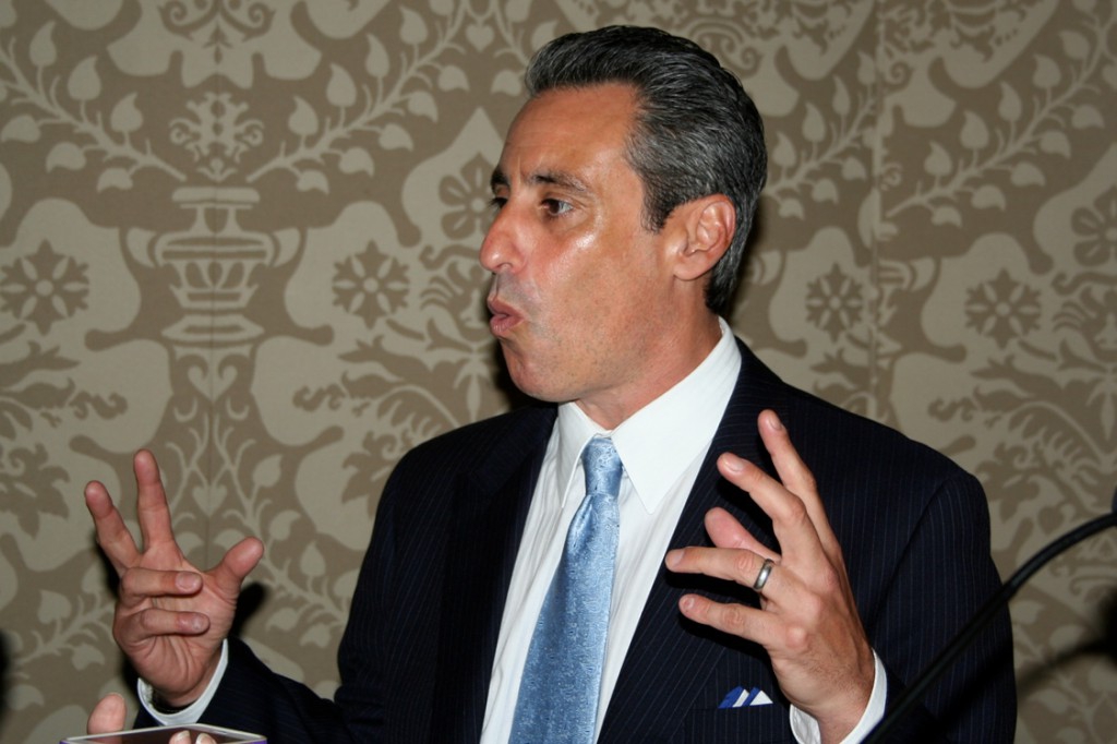 JB Bernstein, the real life sports agent played by Jon Hamm