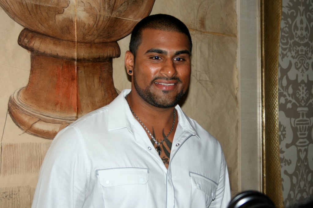 Rinku Singh, one of the first “Million Dollar Arm” players from India