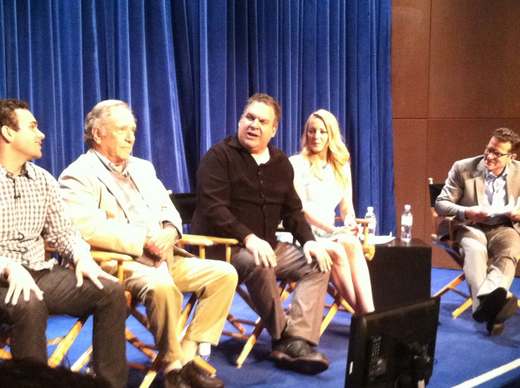 Jeff Garlin holds forth