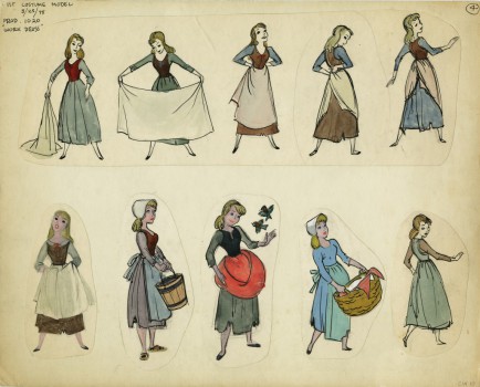 Marc Davis - Cinderella
