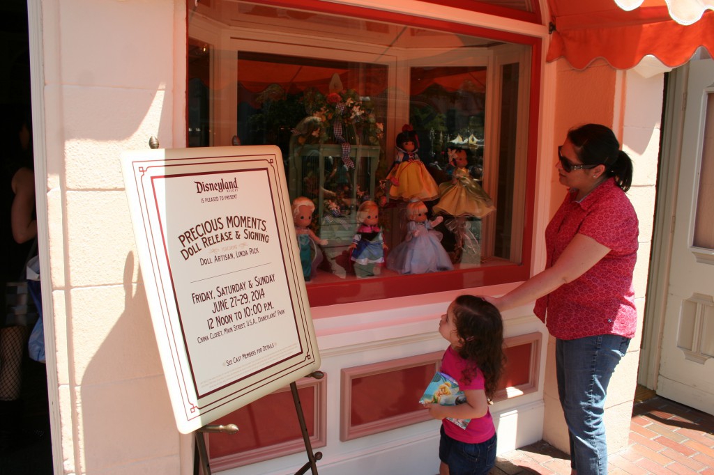 New dolls at the China Closet