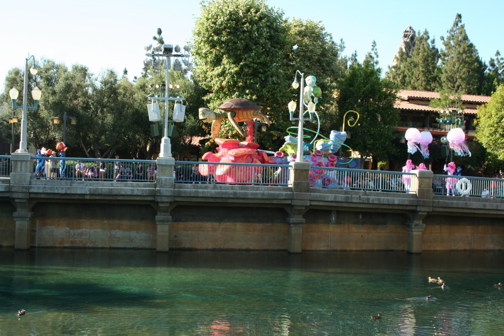 Pixar Play Parade makes its way along the Entertainment Corridor