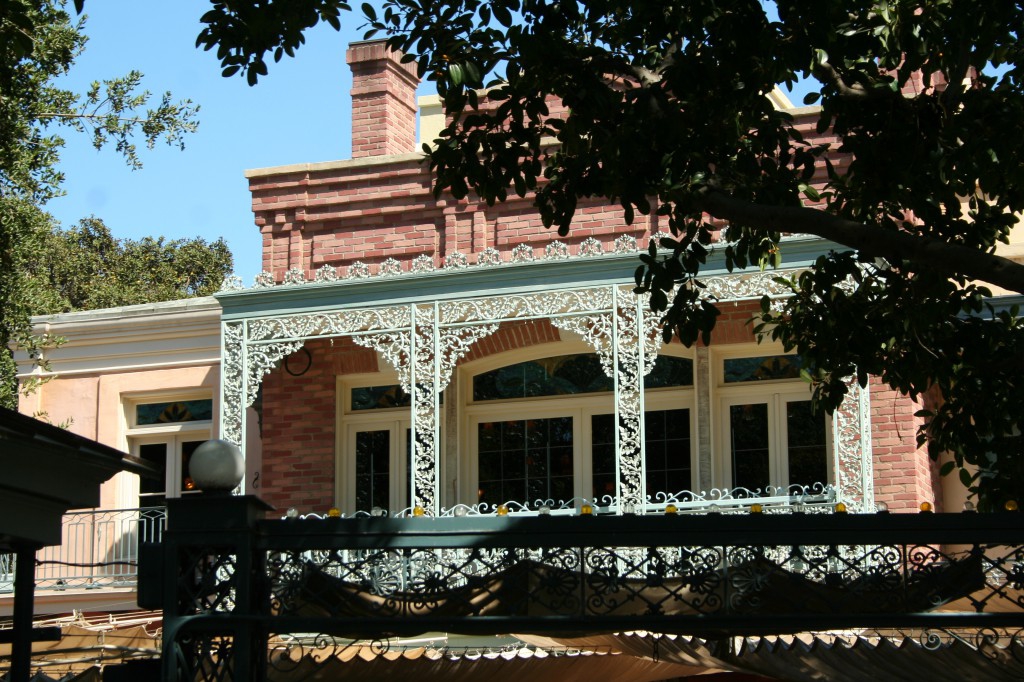 Former storage area is being prepared as new Club 33 dining room