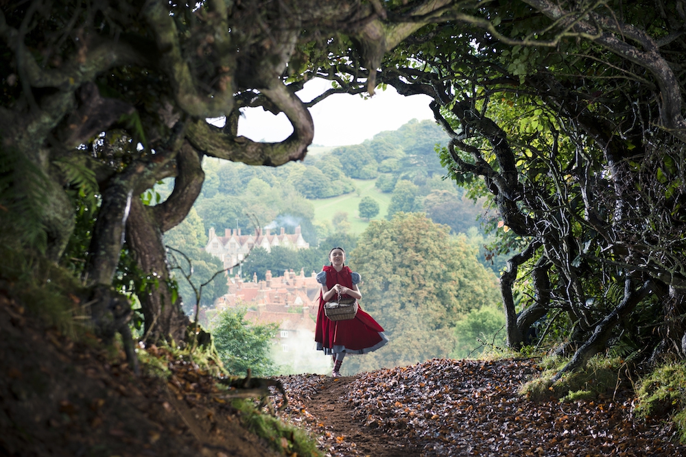 Lilla Crawford stars as Little Red Riding Hood