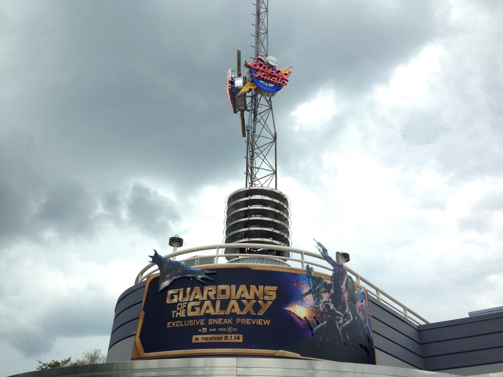 The ABC Sound Studio is the home of the Guardians of the Galaxy Sneak Peek