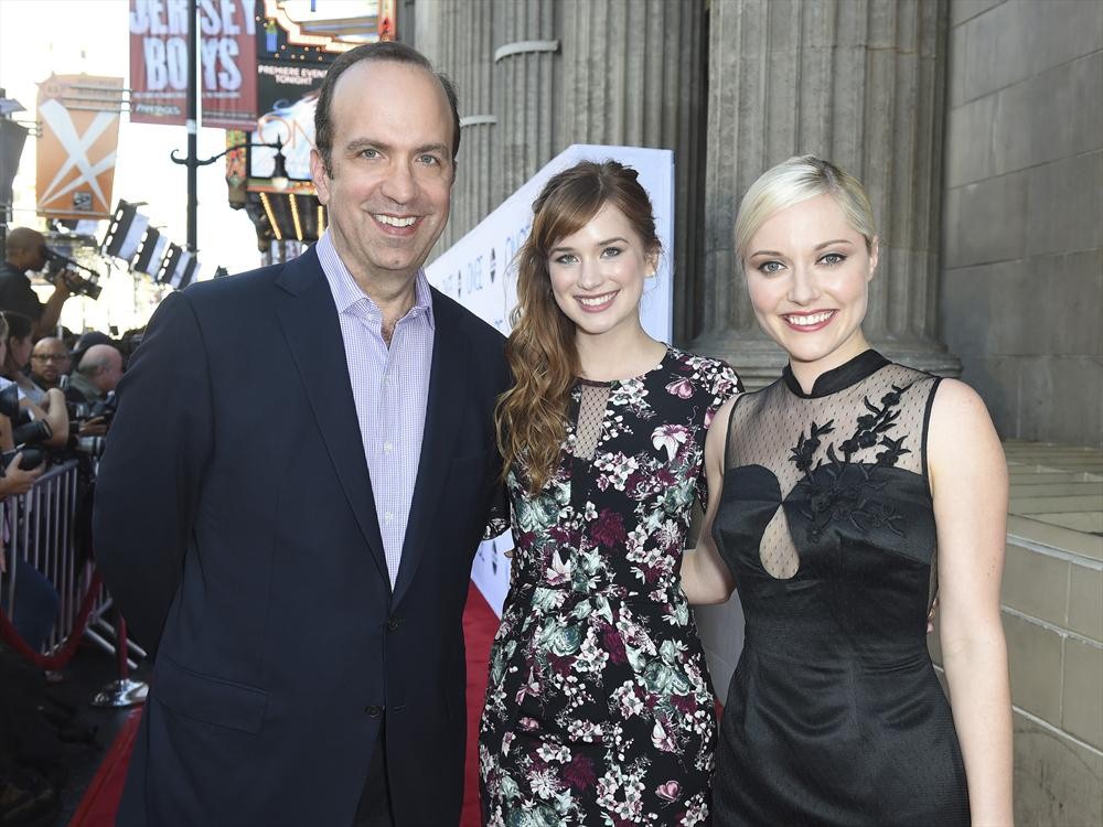BEN SHERWOOD (CO-PRESIDENT, DISNEY/ABC TELEVISION GROUP), ELIZABETH LAIL, GEORGINA HAIG