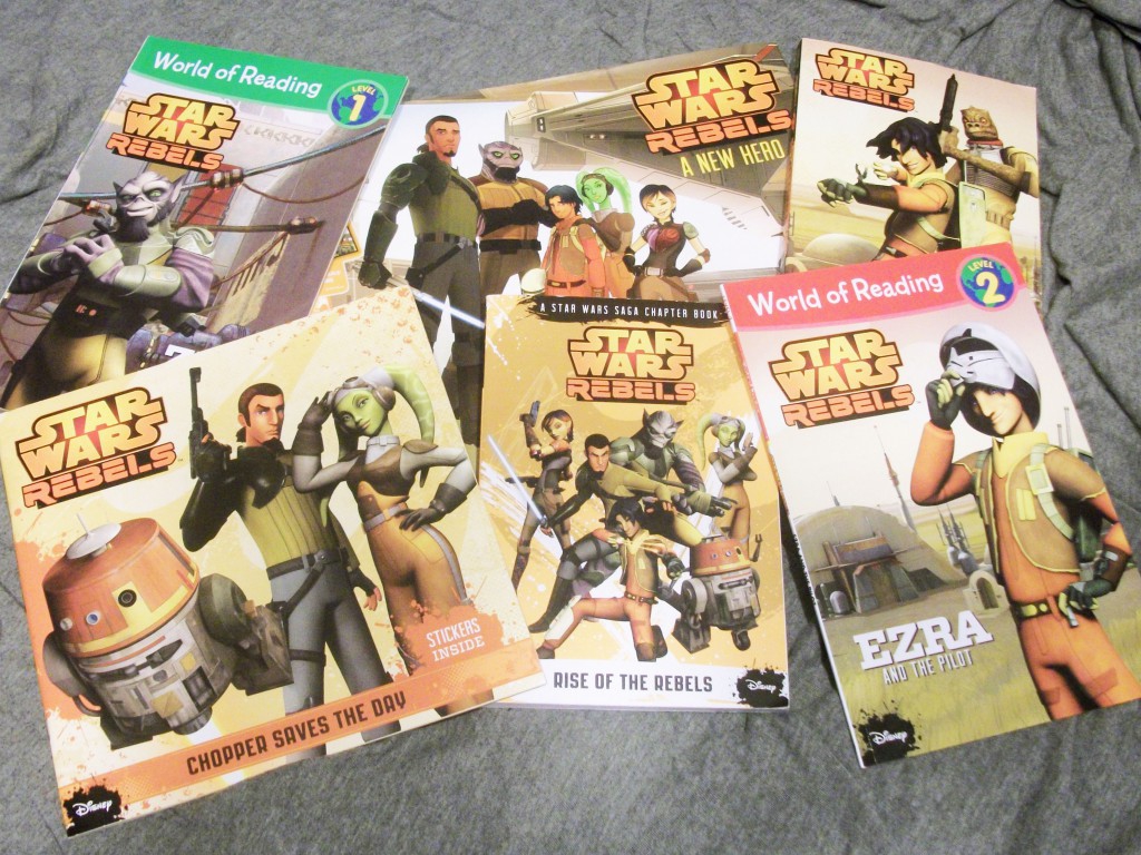 Star Wars Rebels Books