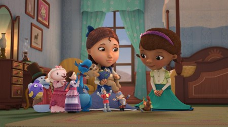 SQUEAKERS, CHILLY, LAMBIE, PIP, STUFFY, BERNARD, FLORENCE NIGHTINGALE, SIR KIRBY, ADMIRAL FIDDLESTICKS, DOODLE DOO, DOC