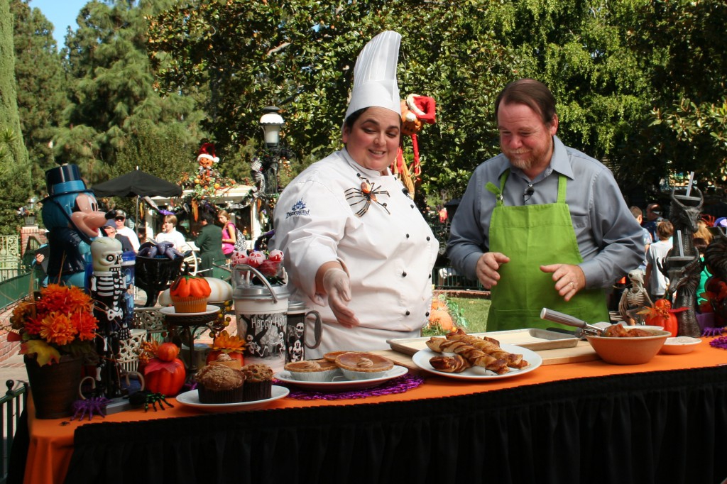 Chef Christina shows Halloween treats from the Disne