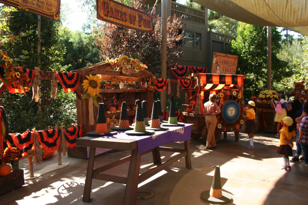 Carnival games at the ranch