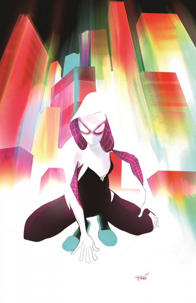 Spider-Gwen #1 Cover