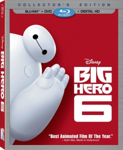 Big Hero 6 Blu-Ray