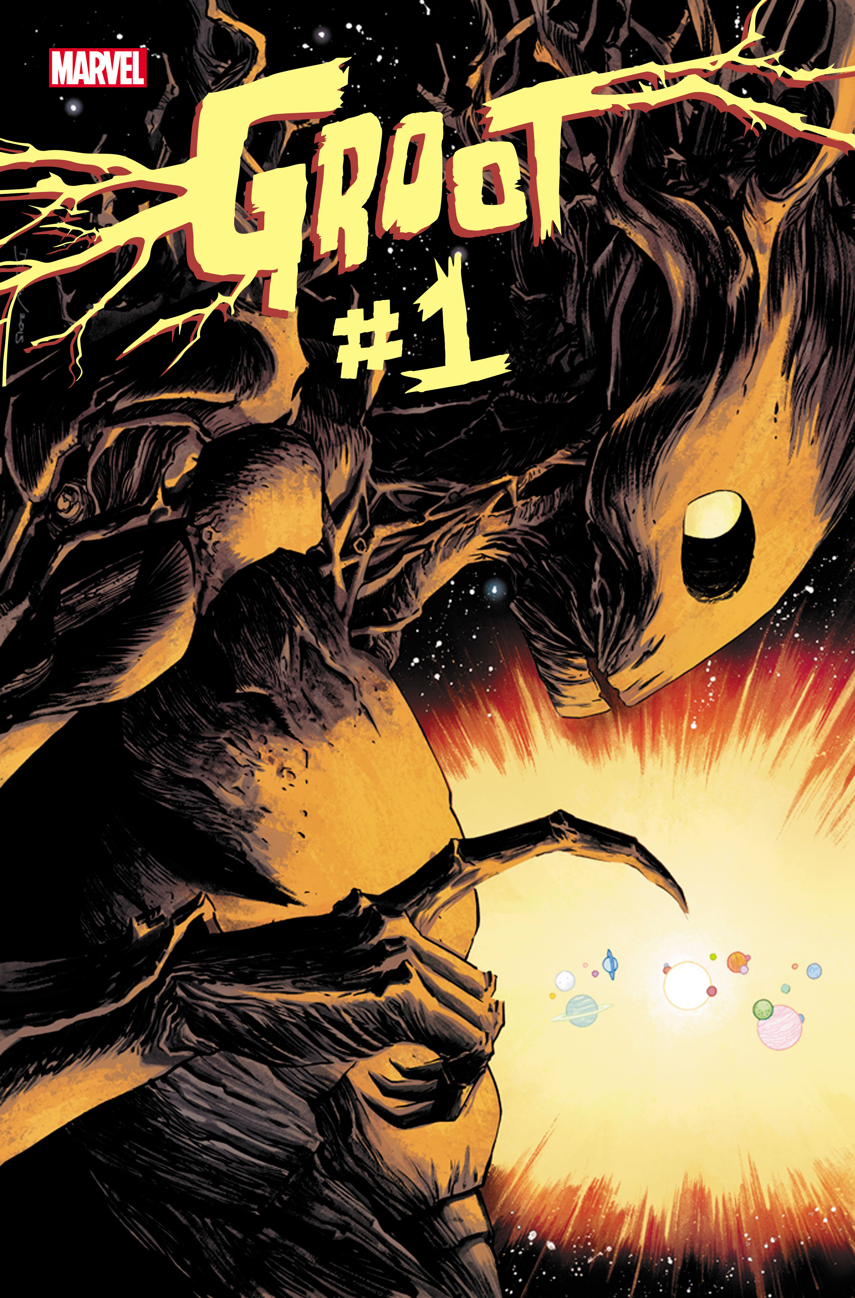 Groot Comick Groot Getting Solo Comic Series