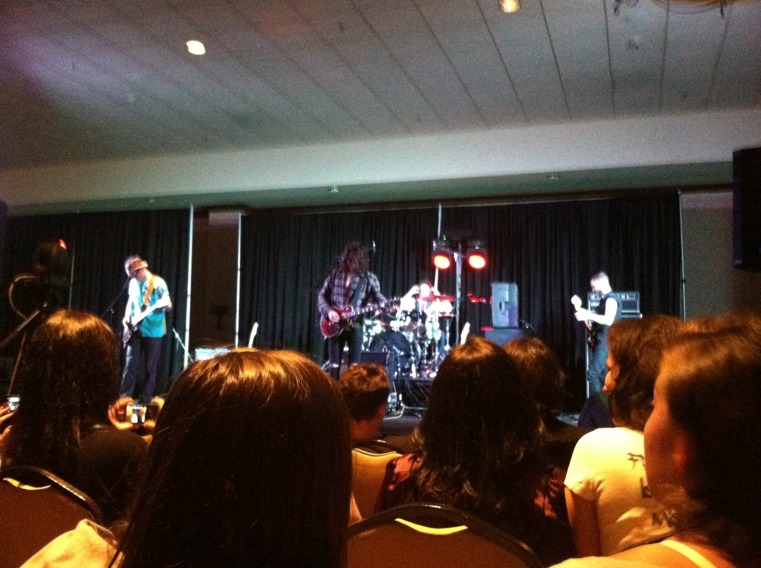 45 SPACER rocks Regal Con