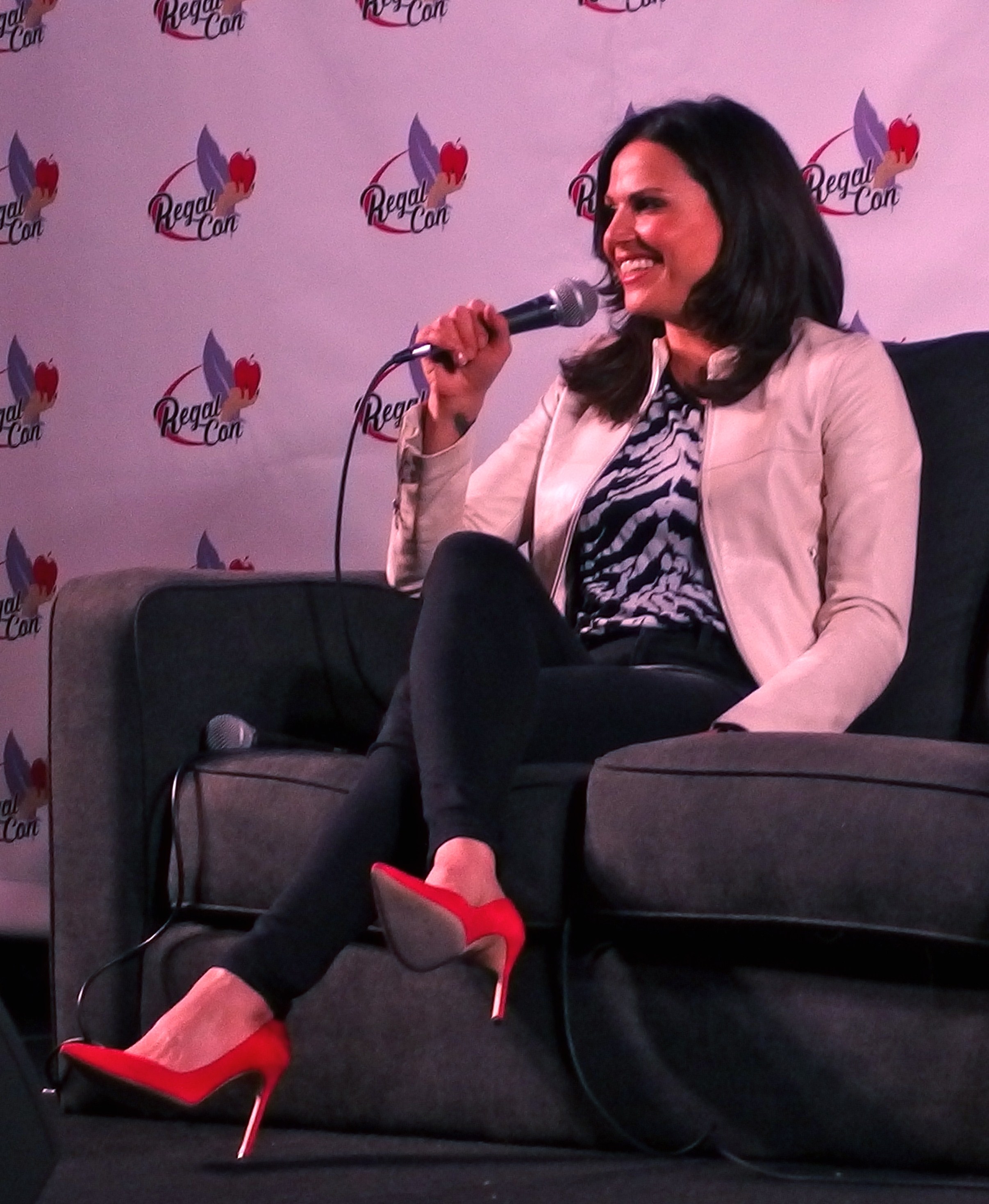 Q&A with the Evil Queen herself, Lana Parilla