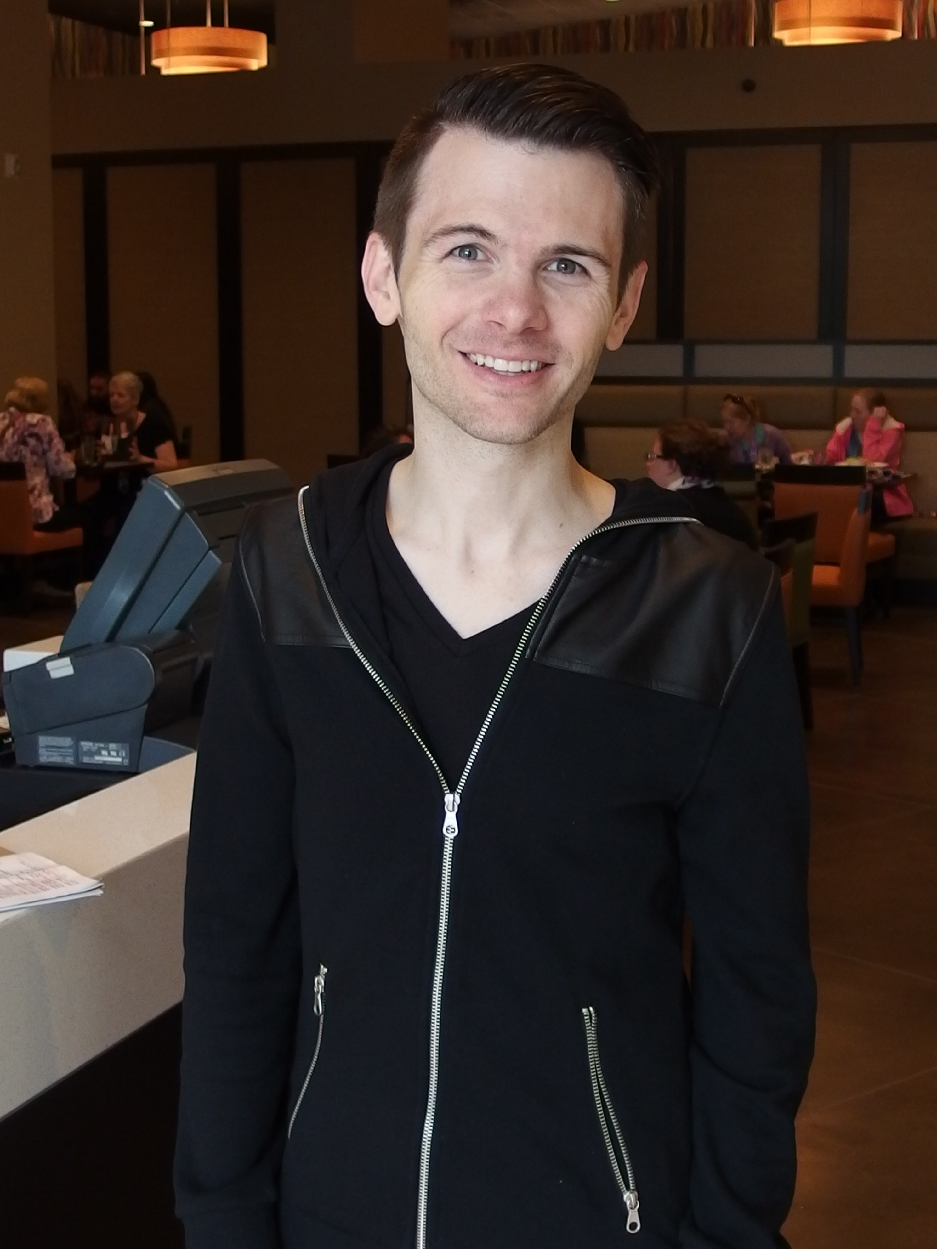 Regal Con 2015 Special Regal Con Emcee Joshua Reid-Davis