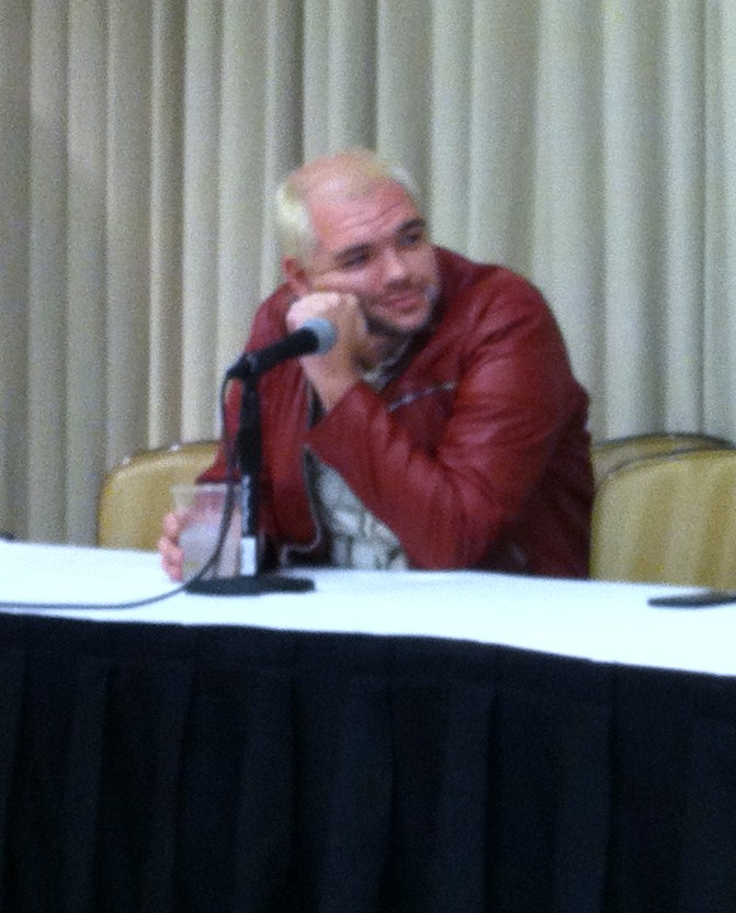 Podcaster Zach van Norman from Once Upon a Fan