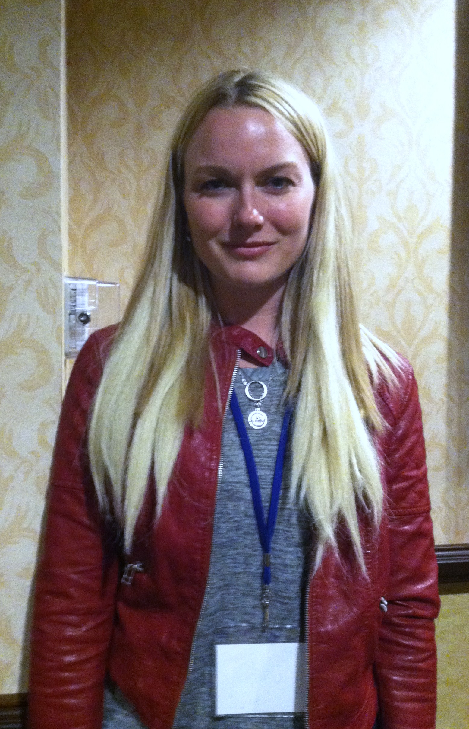 Once Upon a Time Spoof producer and Emma look-alike Erin Stegman