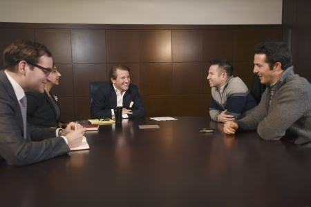 ROBERT HERJAVEC, NICK MORTON, EVAN MENDELSOHN