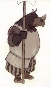 Milt Kahl Rhino