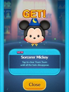 Sorcerer Mickey