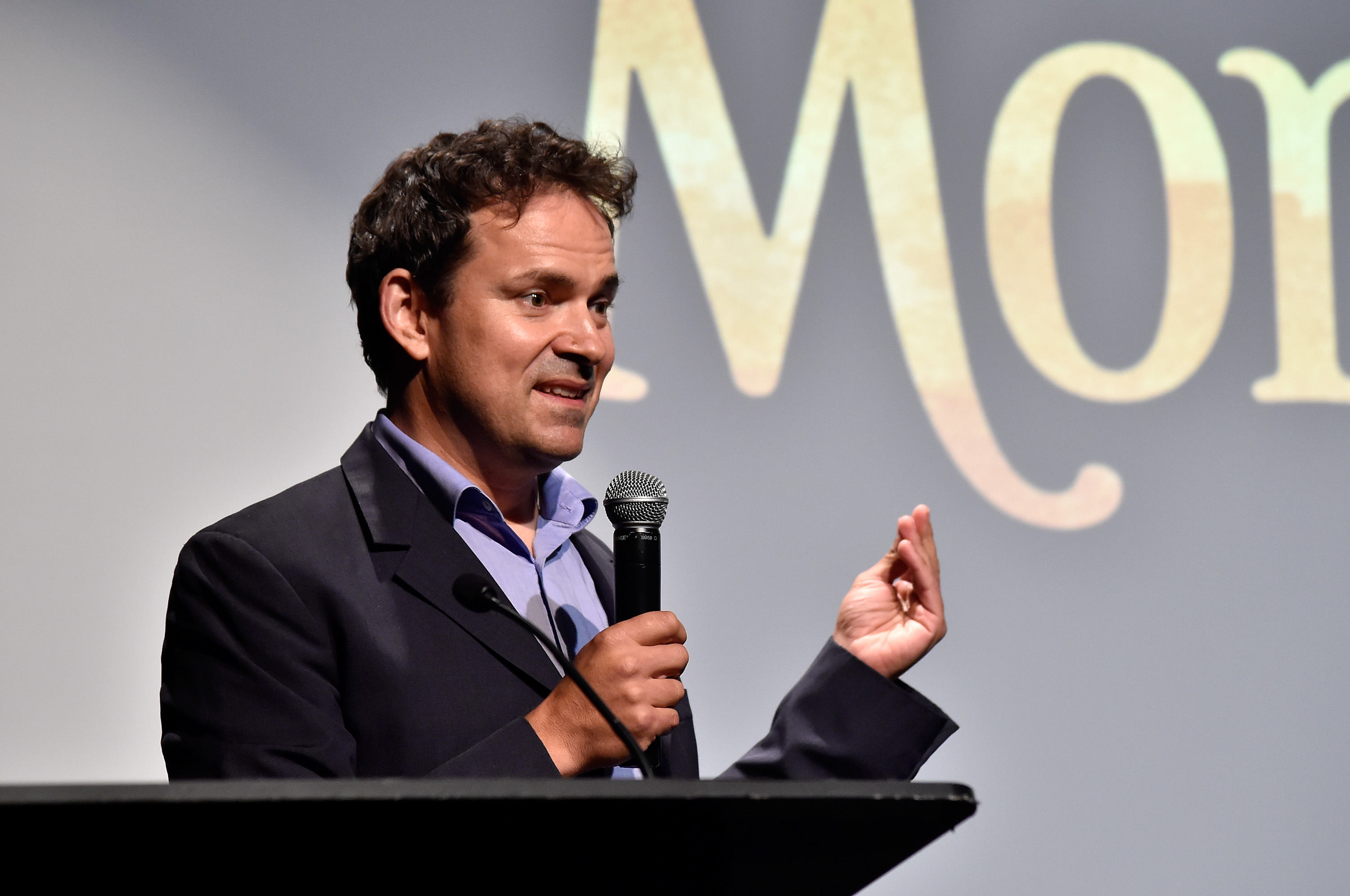 Director Mark Linfield