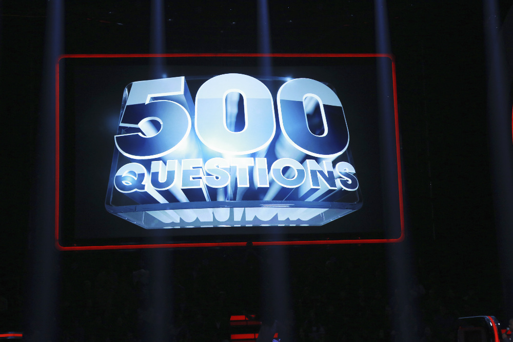 500 QUESTIONS