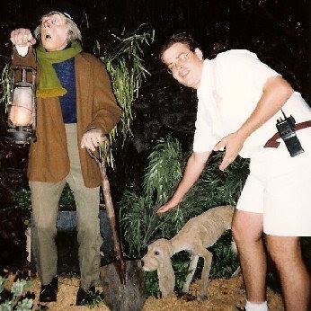 We got to go everywhere, from the top of Matterhorn to the bottom of the Rivers of America, and everywhere between.