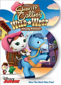 Sheriff Callie DVD