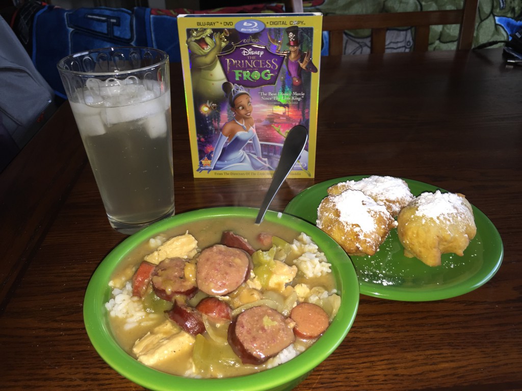 Princess-and-the-Frog-Dinner