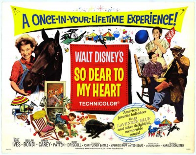 So Dear to my Heart Poster