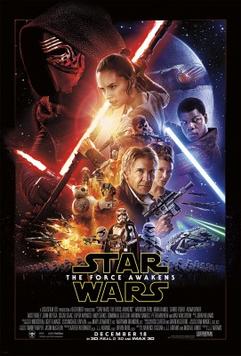 Star Wars The Force Awakens Poster